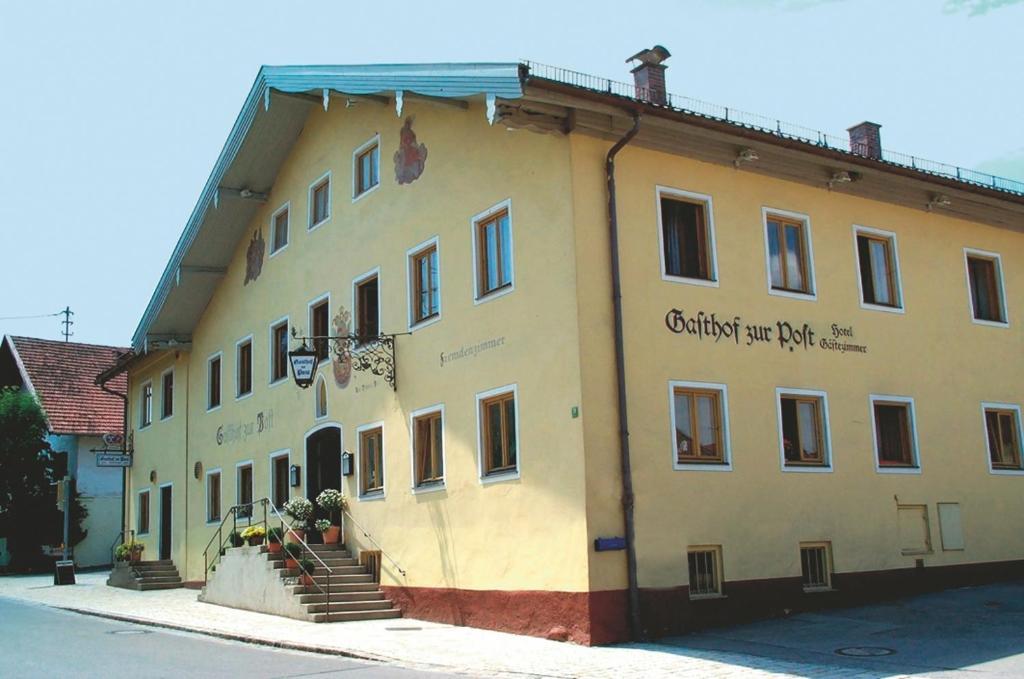 Gasthof - Hotel zur Post Pocking  Exterior foto